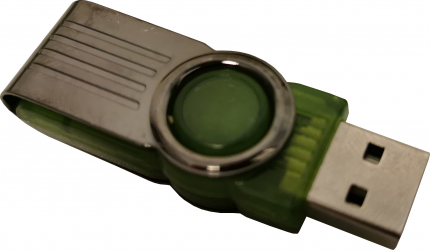 Memorie USB 2 GB elSales verde