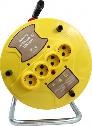 Prelungitor cablu electric cu tambur 20 m 3 x 2.5mm