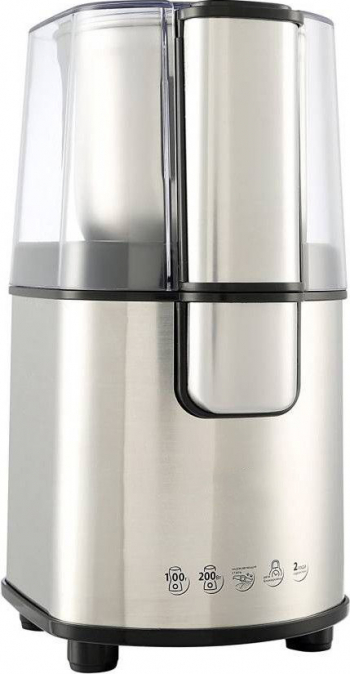 Rasnita cafea electrica elSales ELS-3020 capacitate 90 gr putere 200 W metalic 