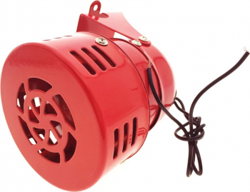 Sirena cu motor alarma puternica putere 40 W tensiune 12 V 