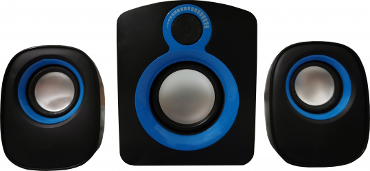 Sistem audio 2.1 elSales ELS-081 alimentare USB negru