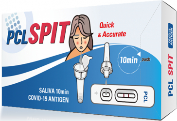 Test rapid SALIVA10 min antigen pentru detectarea COVID-19 Caseta 1buc