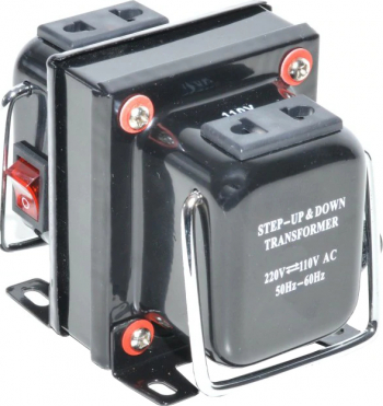 Transformator tensiune 220V-110V si 110V-220V elSales ELS-TDS 300 W negru 