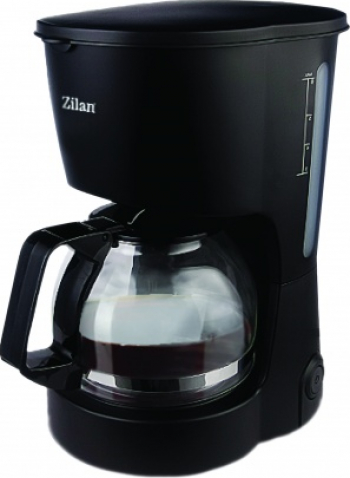 Cafetiera ZILAN ZLN7887 0.6 L 600 W Mentinere la cald Oprire automata Negru 