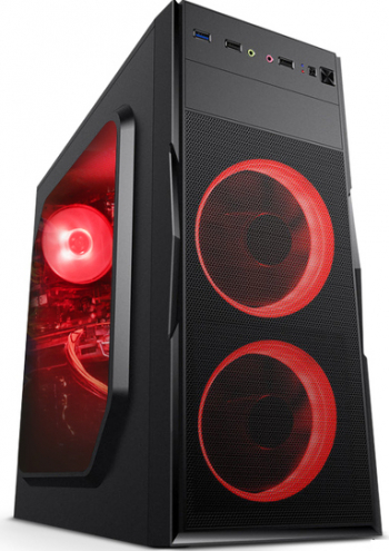 PC Gaming Diaxxa Smart AMD Ryzen 5 3600 3.6GHz 1TB HDD+SSD 120GB 16GB DDR4 GeForce GT 730 4GB GDDR3 128bit