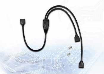 Splitter RGB Inter-Tech 1x15cm 1x25cm 