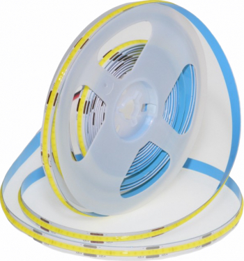 Banda COB Led Flexibila COB Rola/5m Alb-Rece 