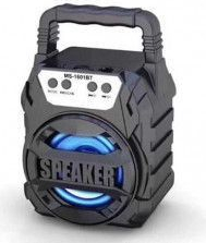 Boxa Portabila 25W PMPO MS-1601BT cu Radio FM lumini 