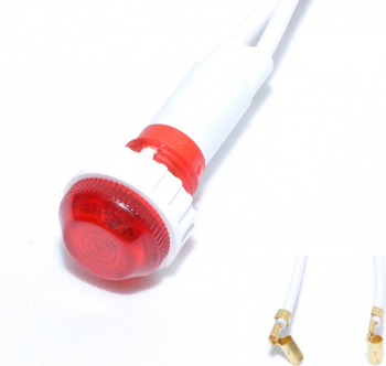 Buton indicator martor cu fir pentru boiler 