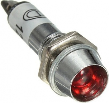 Buton indicator martor metal 220V 