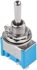 Buton Intrerupator basculant de metal ON/OFF 220V-6A 