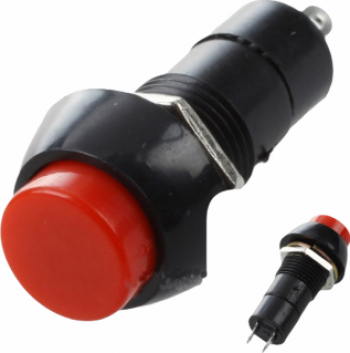 Buton prin apasare fara retinere 220V/3A 