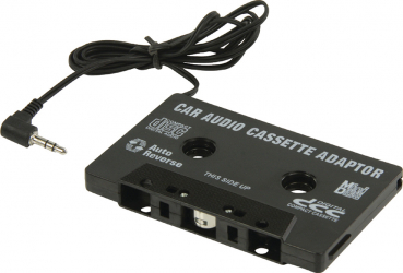 Caseta Adaptor Cu Jack 3.5 mm Negru