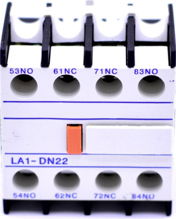 Contact auxiliar 2ND+2NI 