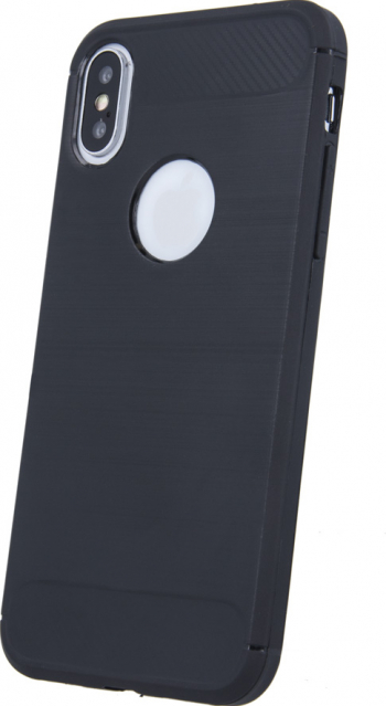 Husa Protectie Silicon Tpu Negru Carbon Compatibila cu Samsung Galaxy A02S 