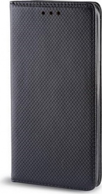 Husa Smart Magnet Book Compatibila cu LG K22 Negru 