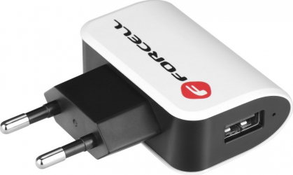 Incarcator retea Forcell 1A cu cablu date lightning pentru iphone 5/6/6+/6s/6s+/7/7+/X/XR/XS MAX 