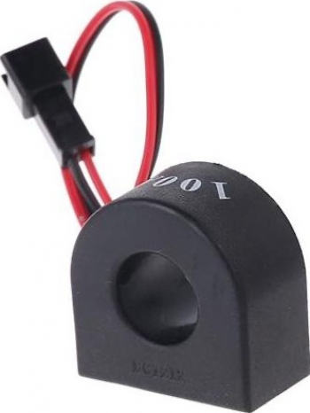 Indicator digital 3 in 1 AC voltmetru ampermetru frecventa verde