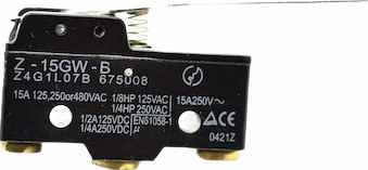 Intrerupator / Limitator tija lunga 220V-15A 