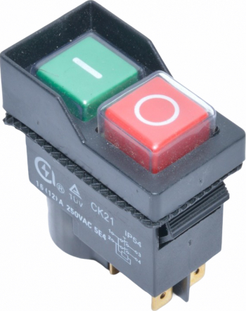 Intrerupator protectie 220V -16A AC3 