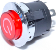 Intrerupator push buton 