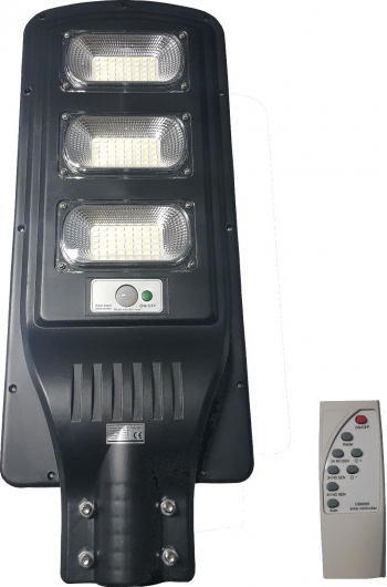 Lampa 120 LED de 90w Stradala cu incarcare solara telecomanda inclusa 