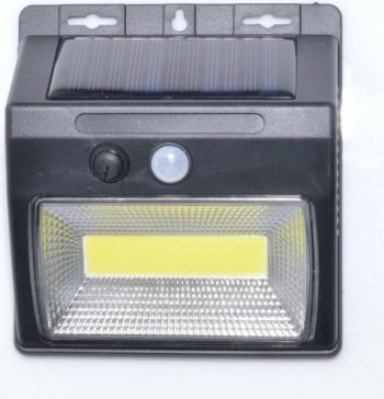 Lampa de Perete Solara Led COB + Senzor 