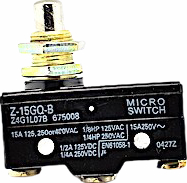 Limitator cu buton 220V-15A 