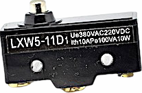 Limitator cu buton mic 220V-15A 