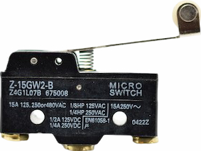 Limitator cu rola si tija lunga 220V-15A 