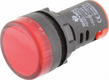 Martor Indicator de tensiune 250V rosu 