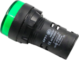 Martor Indicator de tensiune 250V verde 