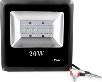Proiector led 20W cu alimentare 12V 