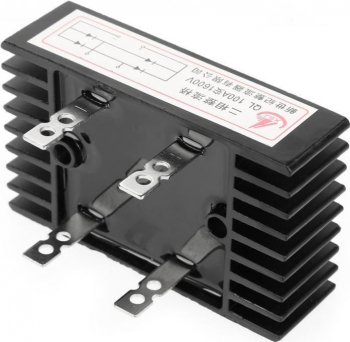 Punte de redresoare monofazata 100A / 1600V 