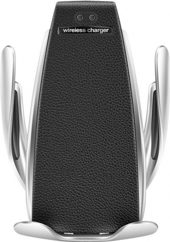 Suport Cu Deschidere-Inchidere Automata Si Incarcare Prin Inductie Electromagnetica Qi Wireless New Style Negru 