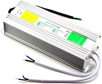 Sursa metalica Ip67 de Exterior 220V-12V 10A / 120W 