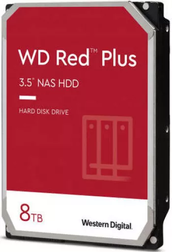 HDD WD Red 3.5 8TB SATA WD80EFBX
