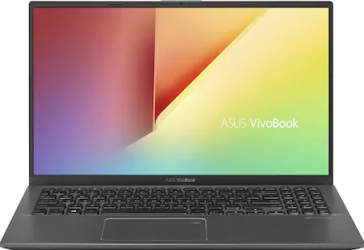 Ultrabook ASUS VivoBook 15 X512DA AMD Ryzen 5 3500U 512GB SSD 8GB AMD Radeon Vega 8 FullHD Tastatura iluminata FPR Slate Grey