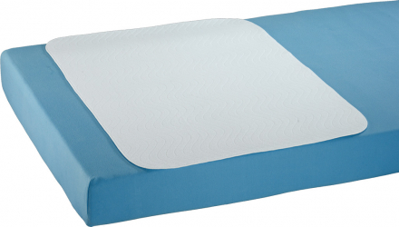 Aleza protectie saltea volum absorbtie 3449 ml/m2 Suprima Bumbac Alb 85 x 90 cm