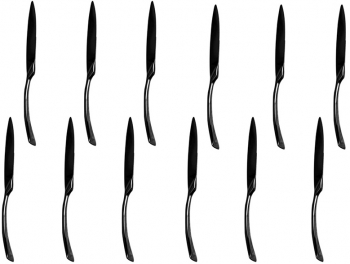 Set 12 cutite sevire RAKI WICKED BLACK 