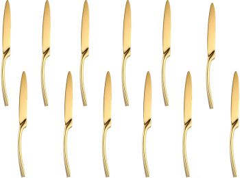 Set 12 cutite sevire RAKI WICKED GOLD 