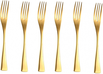 Set 6 furculite RAKI WICKED GOLD 