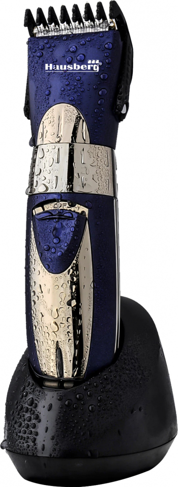 Aparat de tuns Hausberg HB-64BL Design Ergonomic Albastru 