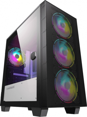 Carcasa Gamemax Aero Mini Negru 