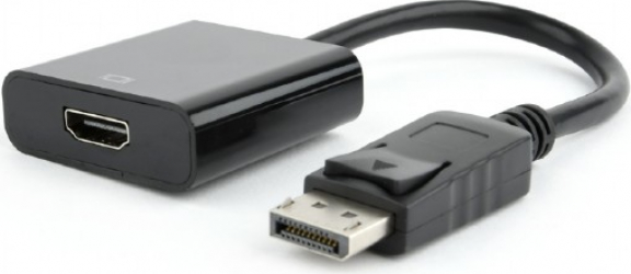 Adaptor Gembird Displayport male to HDMI female adapter 10cm black blister 