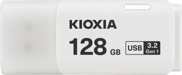 USB Flash Drive Kioxia Hayabusa U301 128GB USB 3.0 White