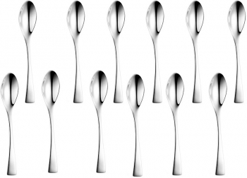 Set 12 linguri RAKI WICKED SILVER 
