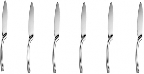 Set 6 cutite sevire RAKI WICKED SILVER 