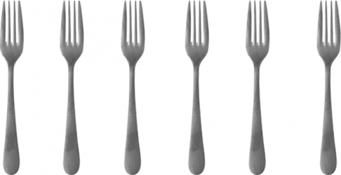 Set 6 furculite desert RAKI OLD FASHIONED 3mm 