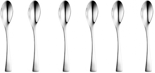 Set 6 linguri desert RAKI WICKED SILVER 